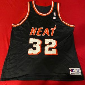 Rare 1994 Harold Miner “baby Jordan” jersey